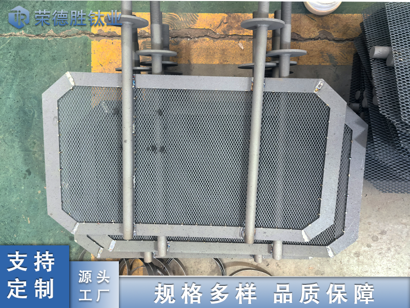 循環(huán)水處理鈦陽極
