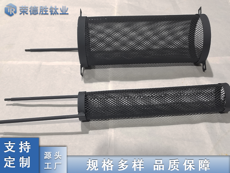 循環(huán)水吸垢用鈦陽極