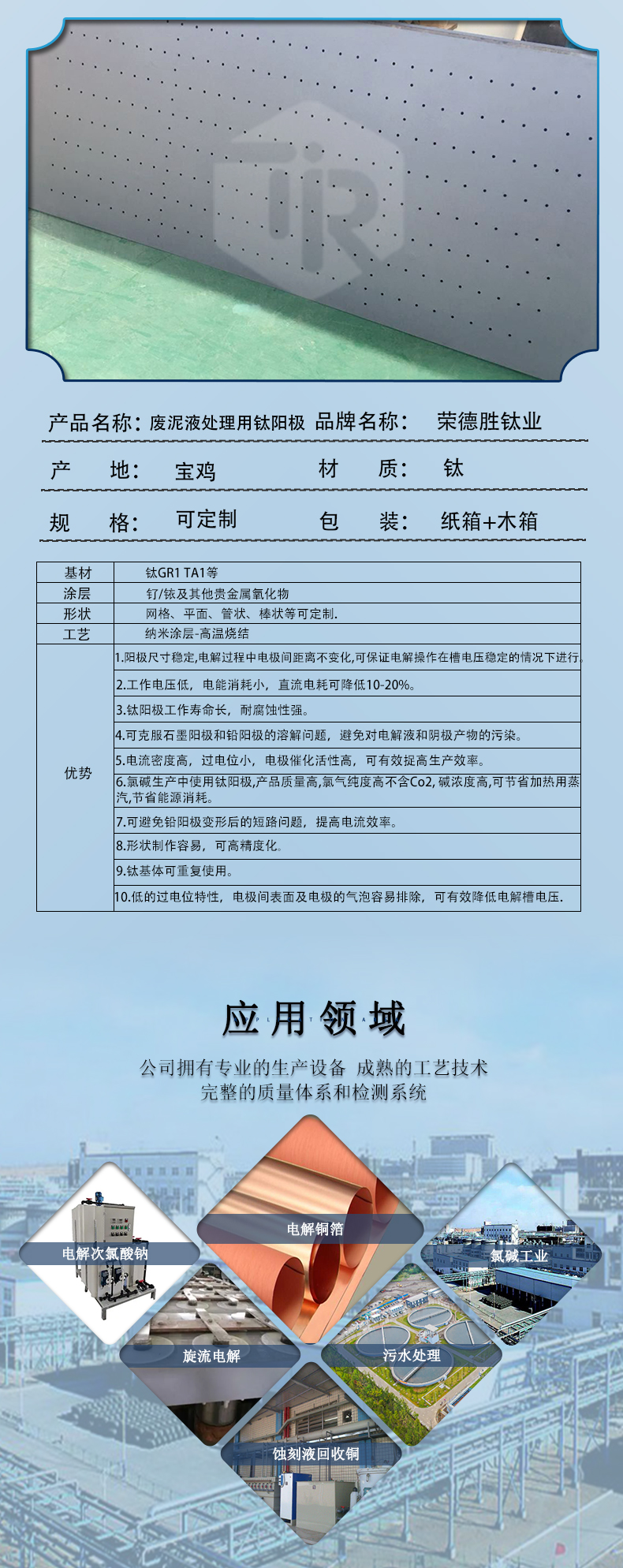 鈦陽極(圖3)