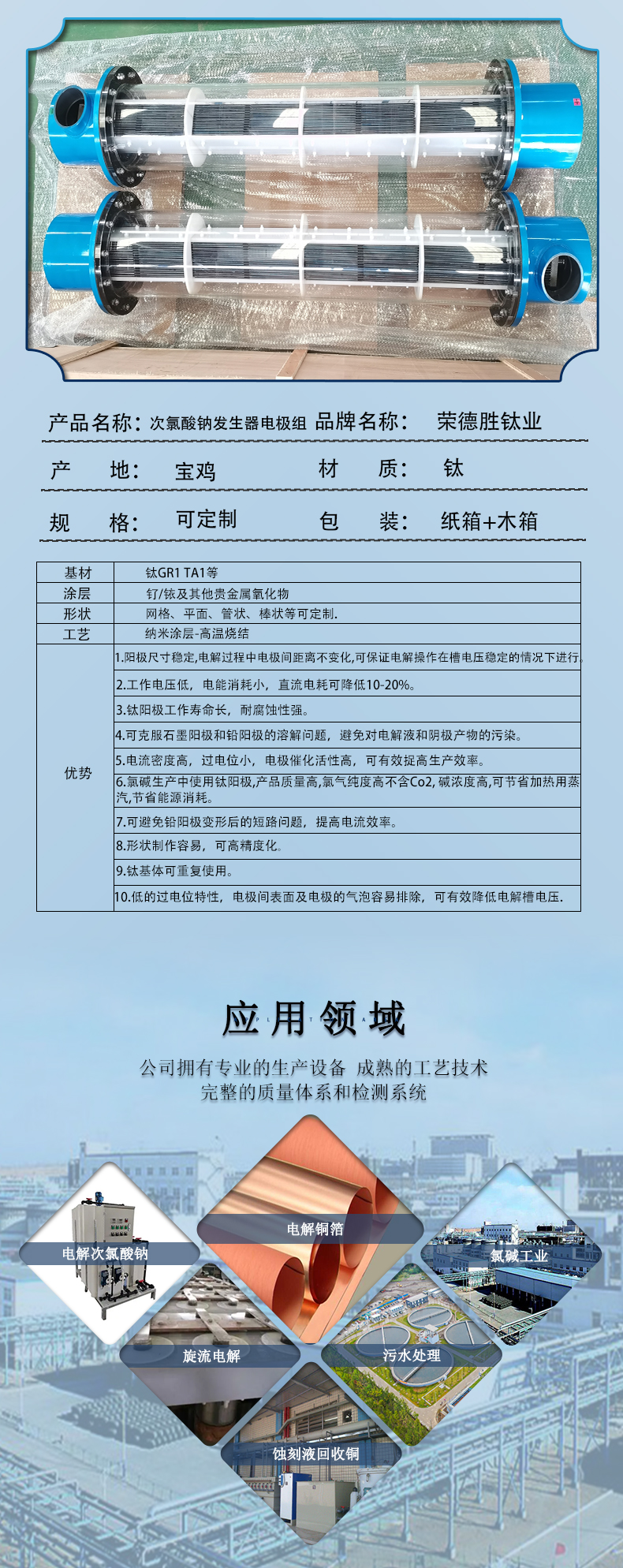 鈦陽(yáng)極(圖3)